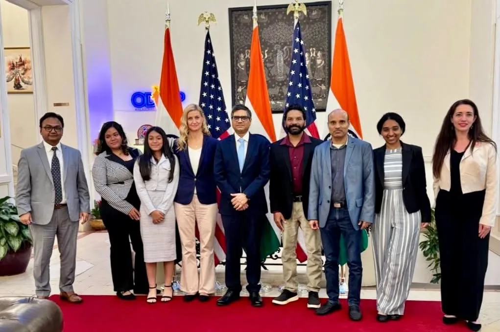 Balli Balwinder Team USA Yoga Team
