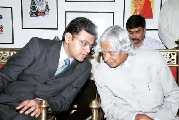 Dr Kalam 2010 cartoon exhibition of Shreyas Navare in Bengaluru_Photo Credit_Shreyas Nevare