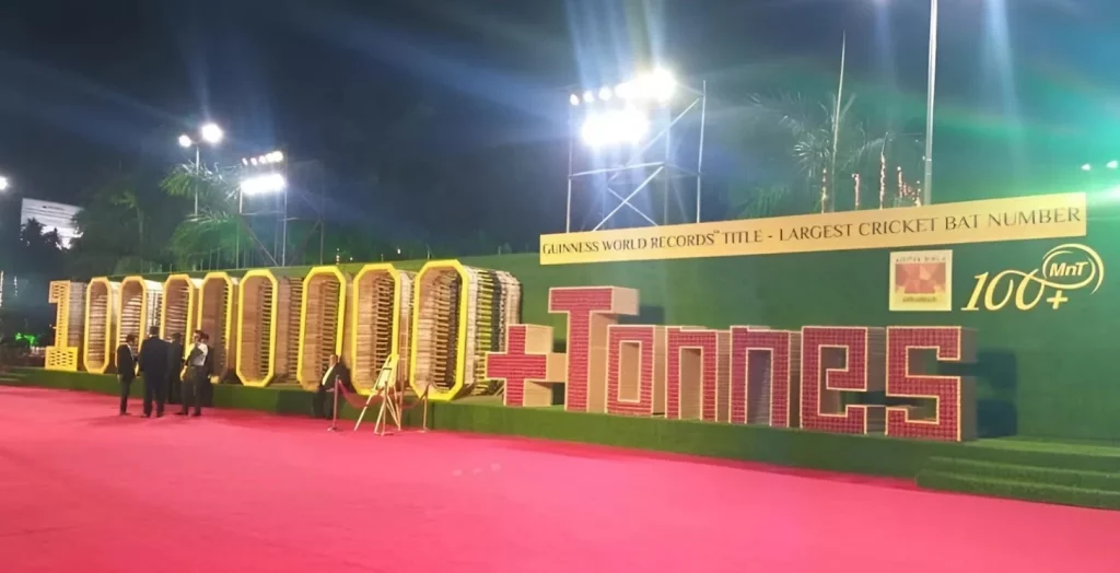 Guiness World Record winning project of Minali Thakkar 