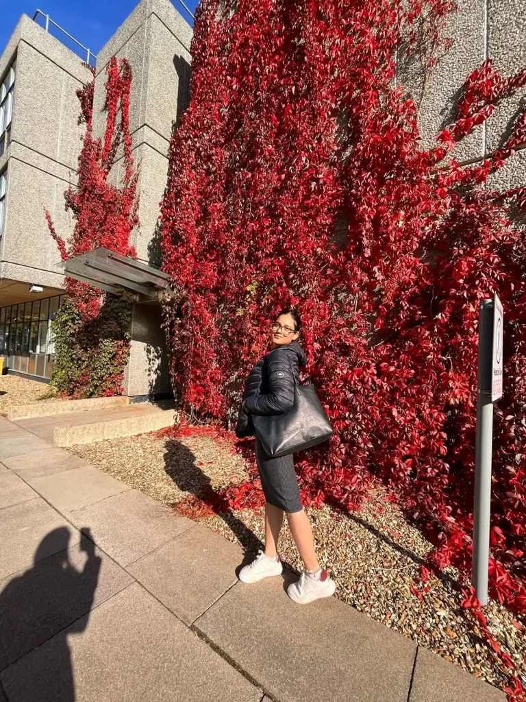 Hiranmayi Sreenivas_Student at Avila University, USA