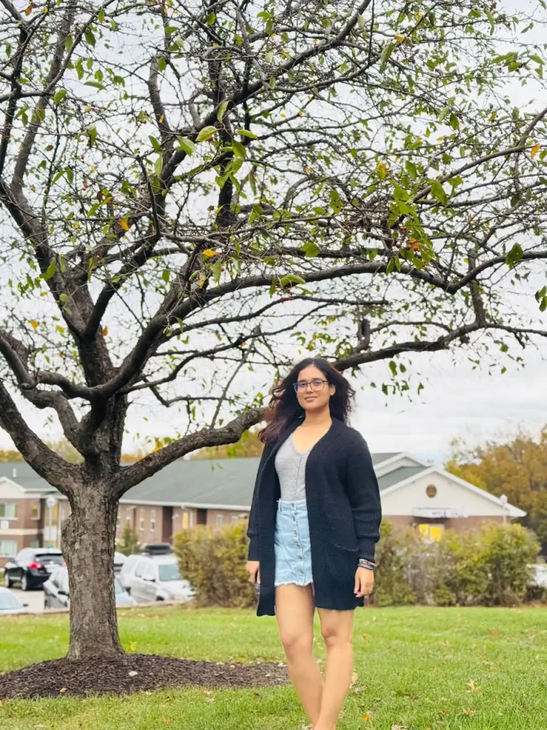Hiranmayi Sreenivas | Student at Avila University, USA