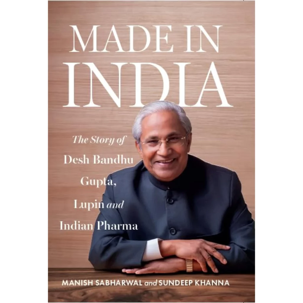 Made in India_Book by Manish Sabharwal