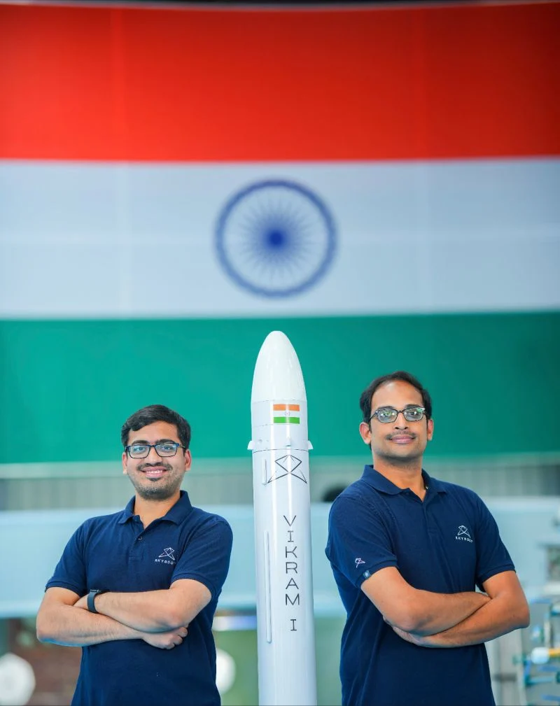 Pawan Kumar Chandana and Naga Bharath Daka