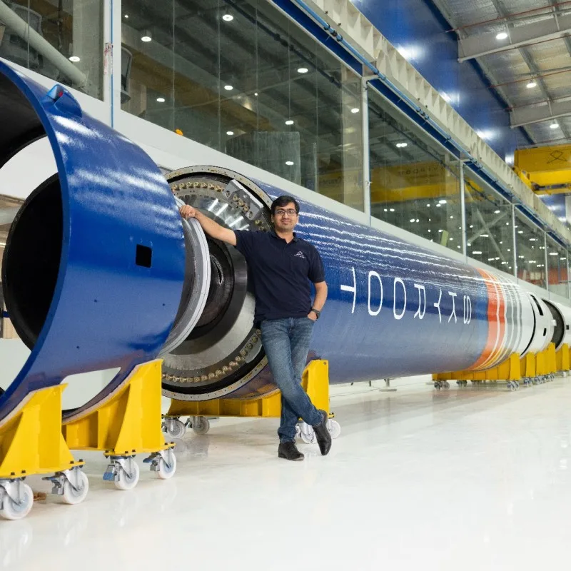 Pawan Kumar Chandana | Founder of Skyroot Aerospace 