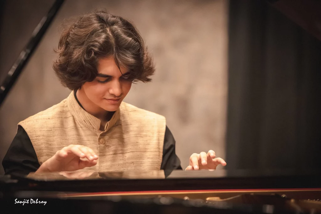 RAO TRIO – Featuring Ishaan Leonard Rao on Piano AT 30th Edition Parampara Series