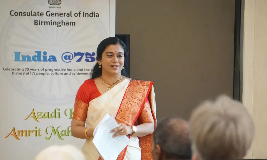 Dr Radhika Balakrishnan becomes first Carnatic vocalist to receive Royal Birmingham Conservatoire’s honorary fellowship
