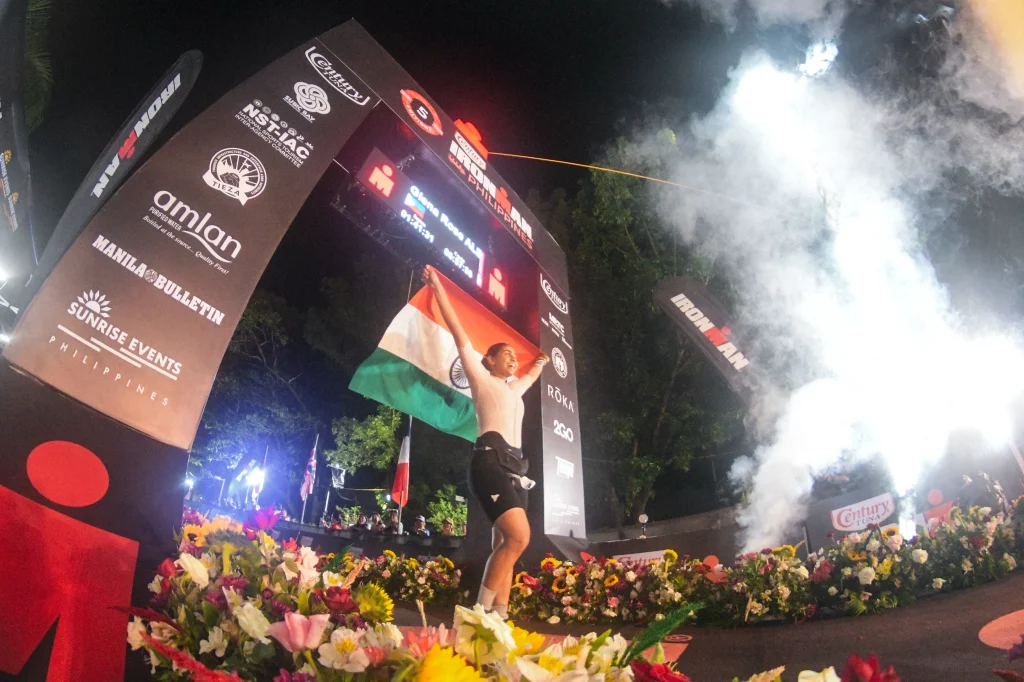 Renee Noronha_India's Youngest Female Ironman