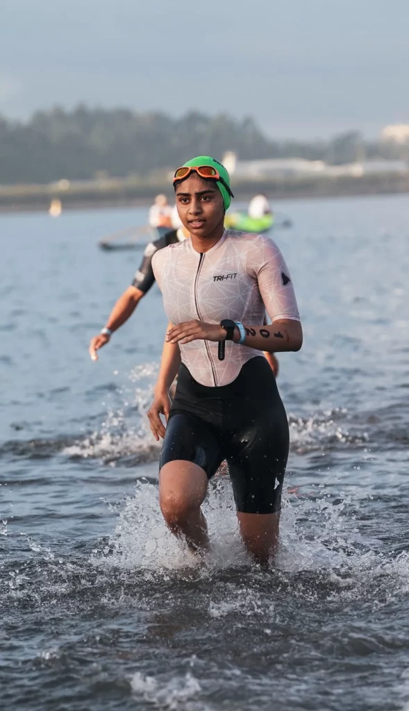 Renee Noronha_India's Youngest Female Ironman