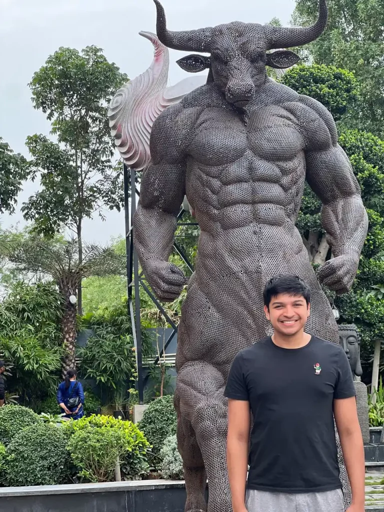 Ruhan Gudeli | NUS Student from Hyderabad 