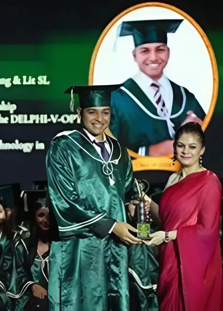 Ruhan Gudeli | NUS Student from Hyderabad 