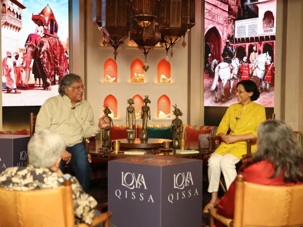 Sanjiv Sarin at Loya, Taj West End, Bengaluru