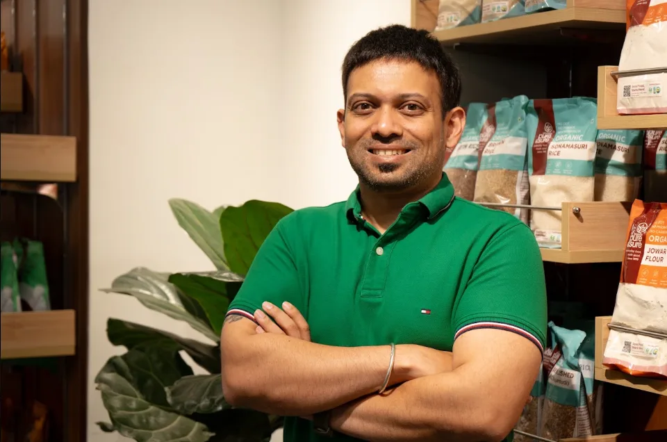 Surya Shastry_Founder of Pure & Sure