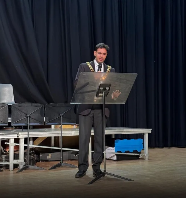 Tushar Kumar_Youngest Indian-Origin Mayor of UK