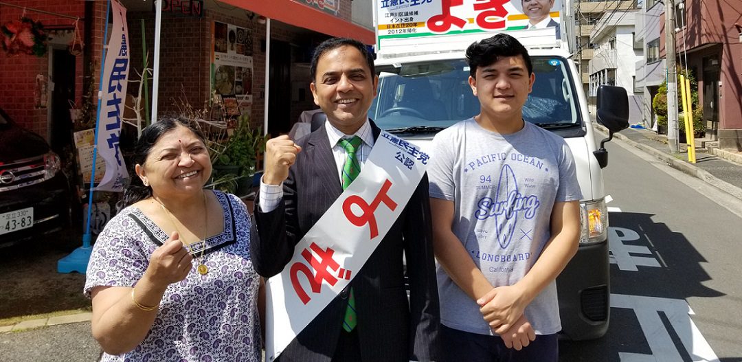How Yogendra Puranik became Japan’s first Indian-origin politician