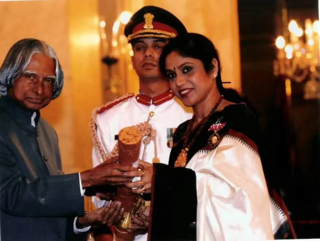 Dr Ananda Shankar Jayant received Padma Shri Aard from Dr APJ Abdul Kalam
