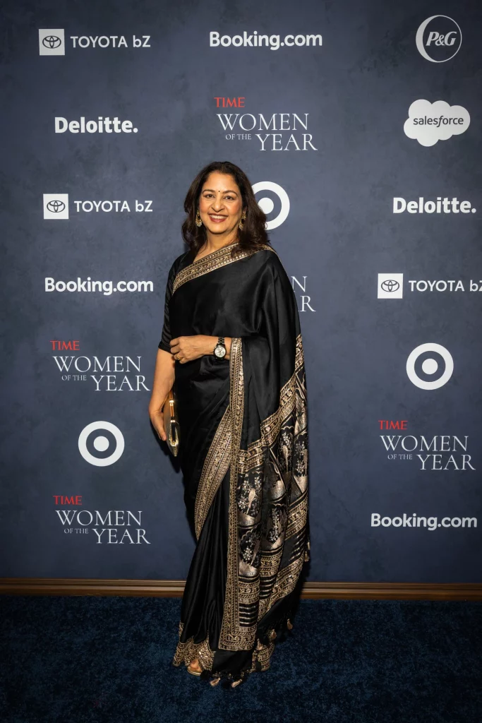 Safeena at TIME Gala
