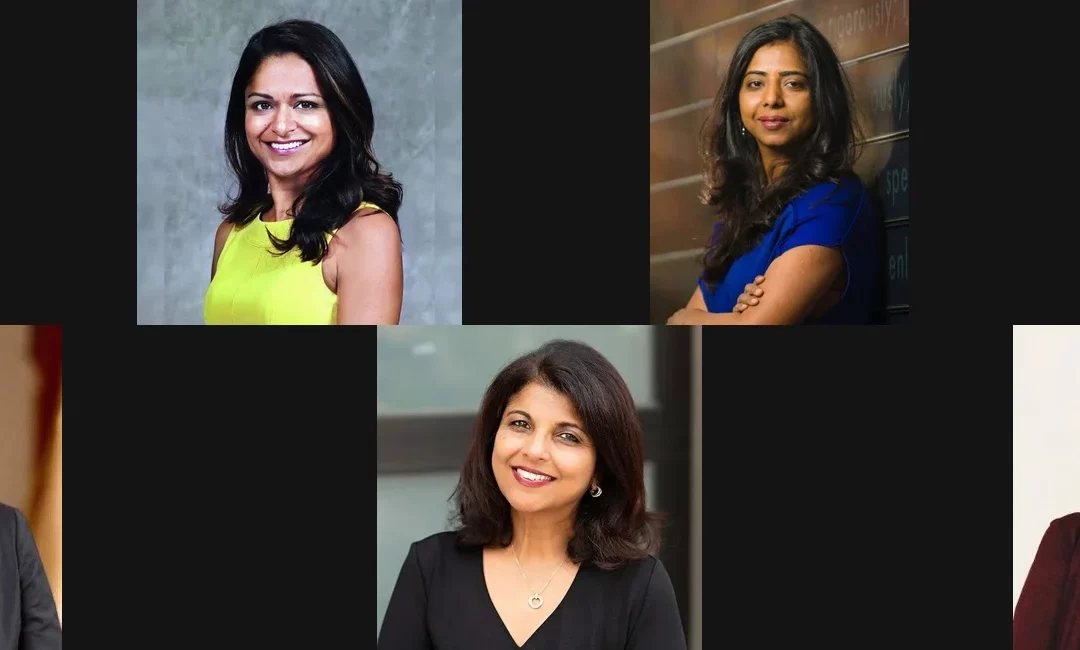 From Silicon Valley to Wall Street, seven Indian American women on 2026 Forbes 50 Over 50 list