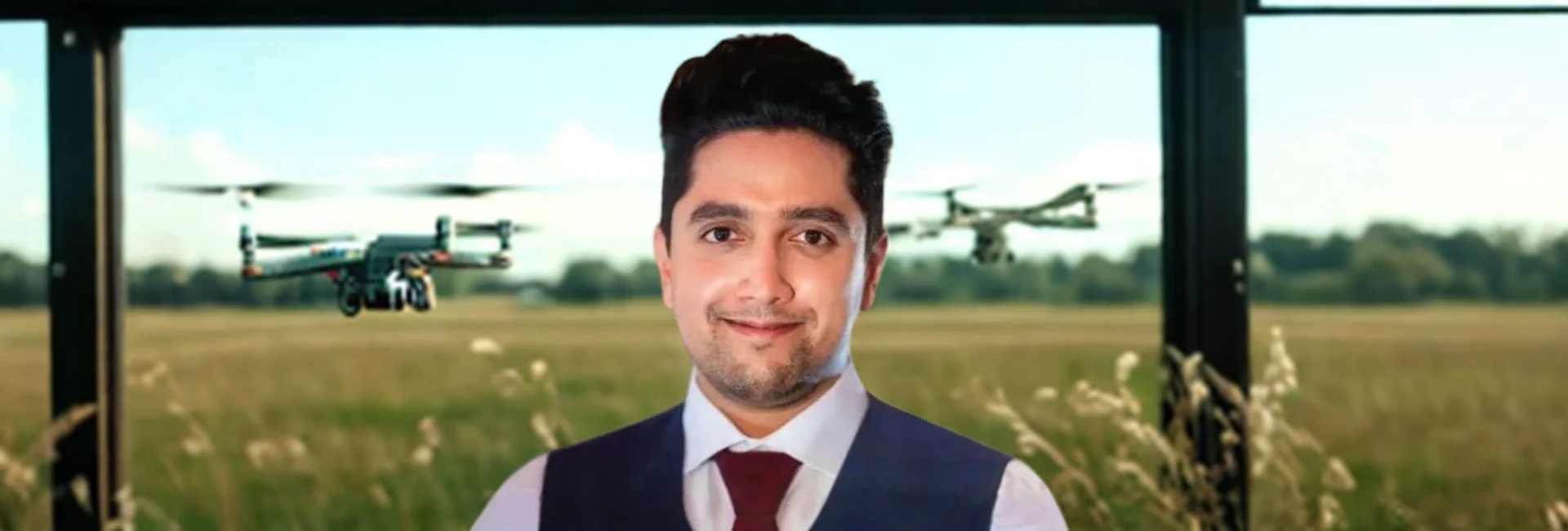 Agnishwar Jayprakash_Founder of Garuda Aerospace