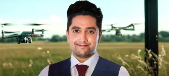 Agnishwar Jayprakash_Founder of Garuda Aerospace