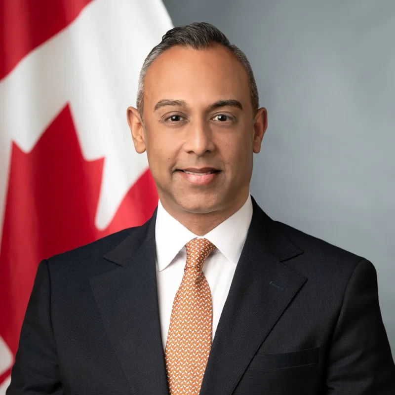 Aly-Khan Rajani, Canada's consul general in Rio de Janeiro