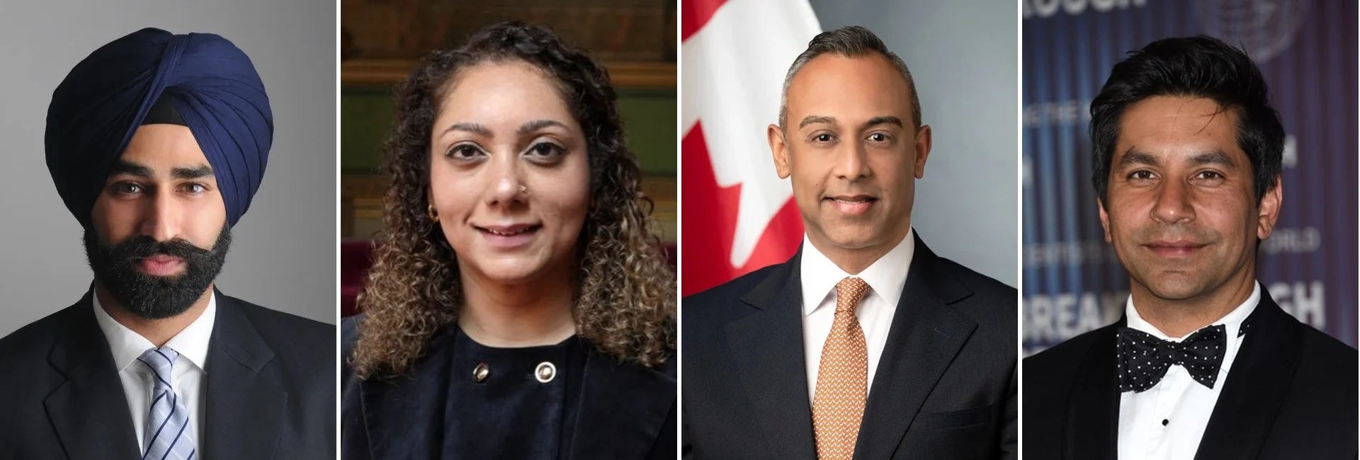 Angad Singh Dhillon, Tammy Sandhu, Aly-Khan Rajani, Varun Chandra