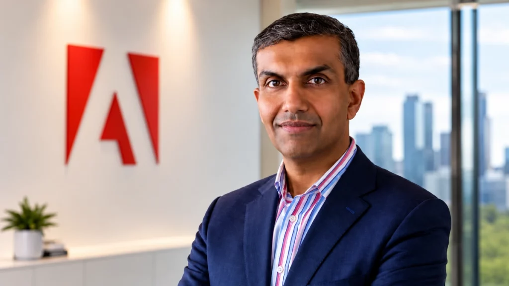 Adobe Names Anil Chakravarthy as Next CEO, Replacing Shantanu Narayen