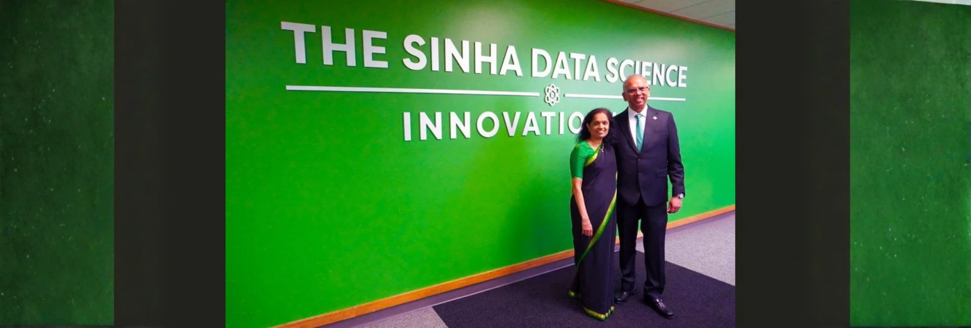 Anuradha and Vikas Sinha