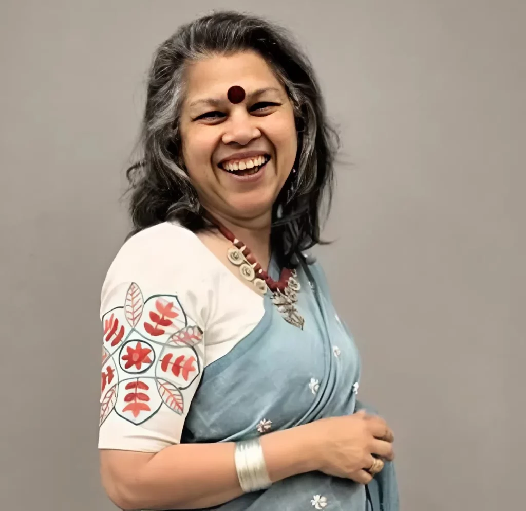 Aparna Rangnekar_Indian-origin muralist in Canada
