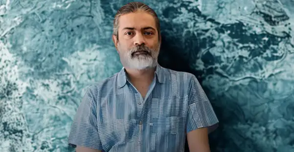 Artist Asim Waqif
