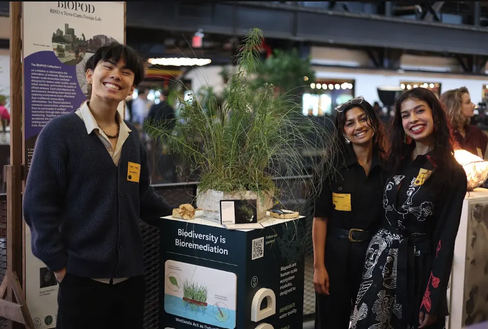 Avantika Velho and Co-founders of BIOPOD Co.