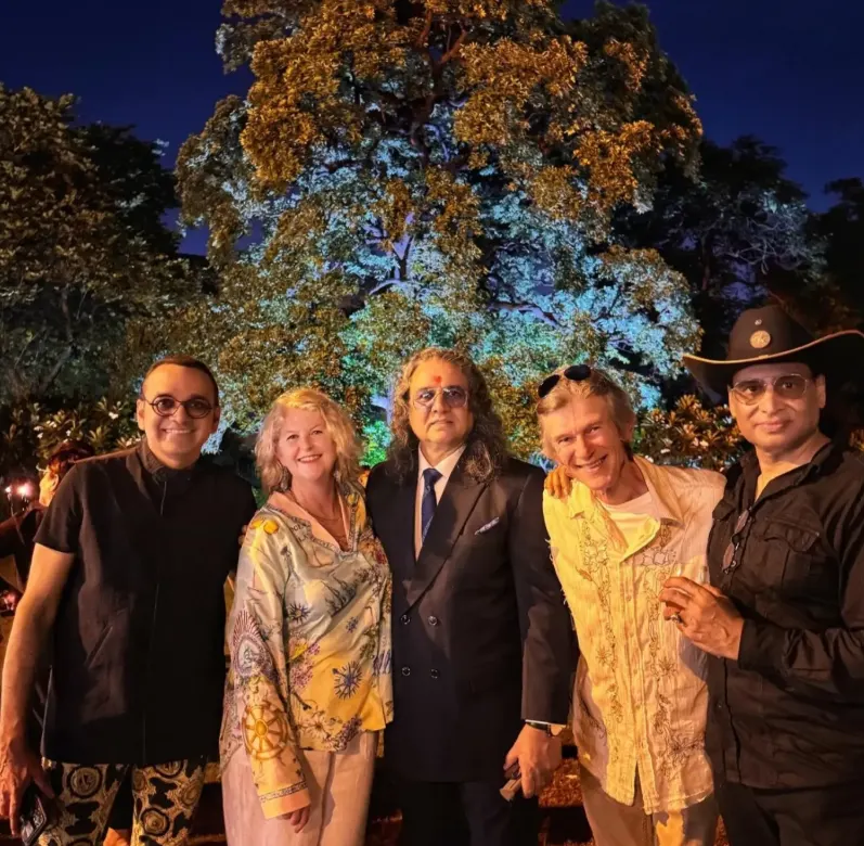 Bobby Cash after the recent announcement of the Indo-Australian film on his life