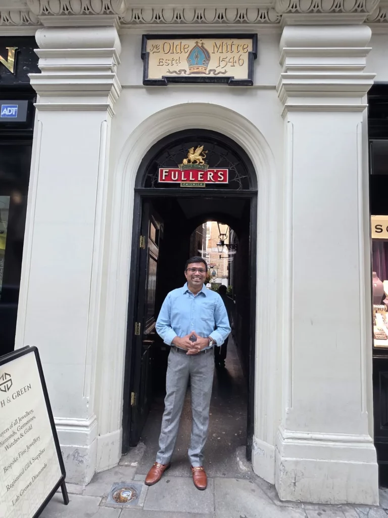 Dr Rathan Kumar_Indian Professional in the UK