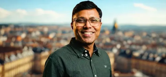 Dr Rathan Kumar_Indian Professional in the UK