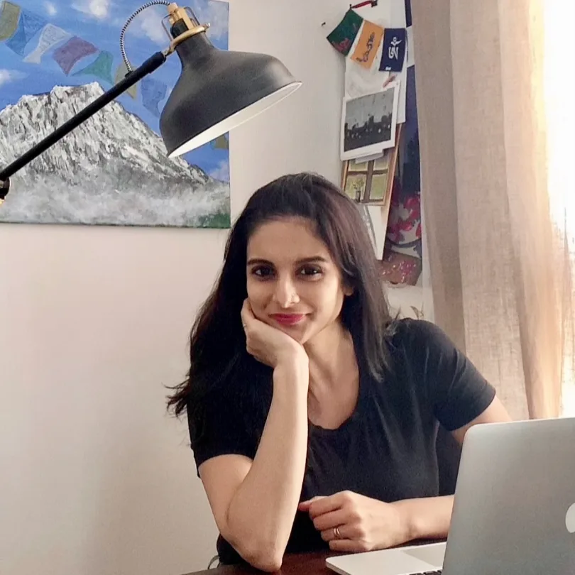 Dubai-based author Priyanka Pradhan