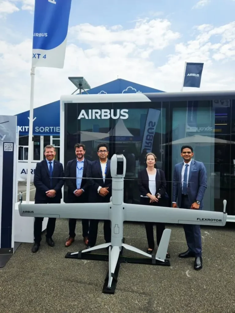 Garuda Technologies Inc and France-based Extensee SAS sign an MoU at Eurosatory 2026