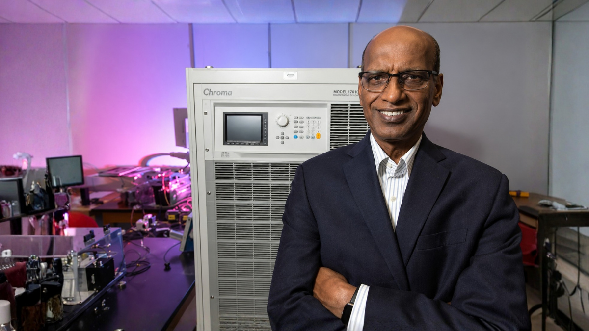 Indian-American Engineer Kaushik Rajashekara Elected to European Academy of Sciences