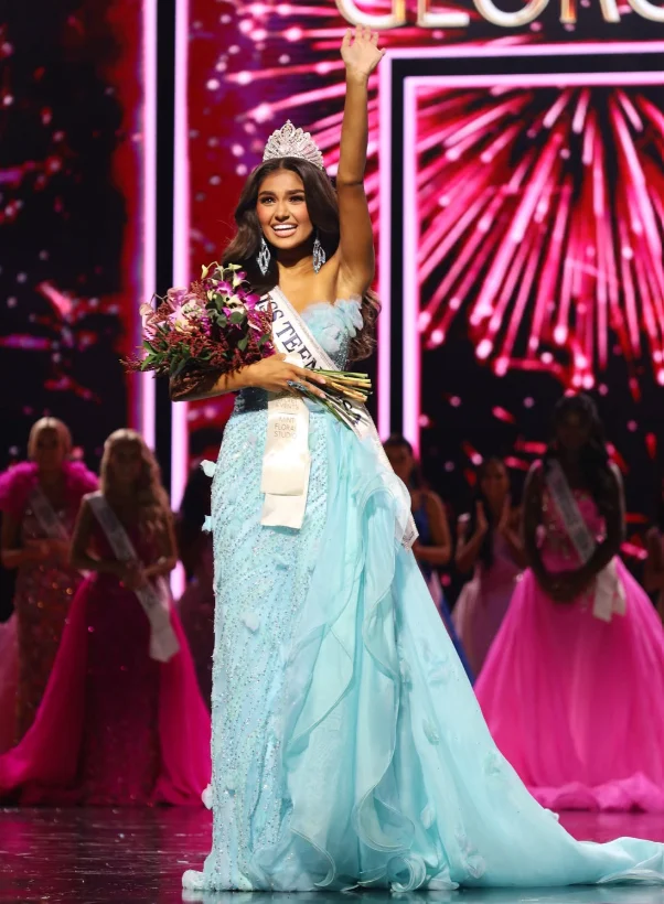 Kiran Reddy of Georgia wins Miss USA 2026