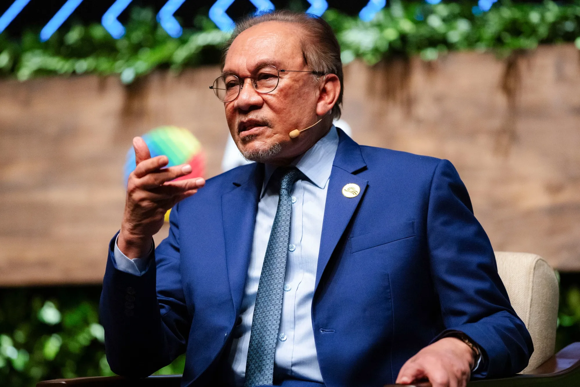 Malaysian PM Anwar Ibrahim