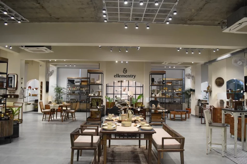 One of the Ellementry showrooms