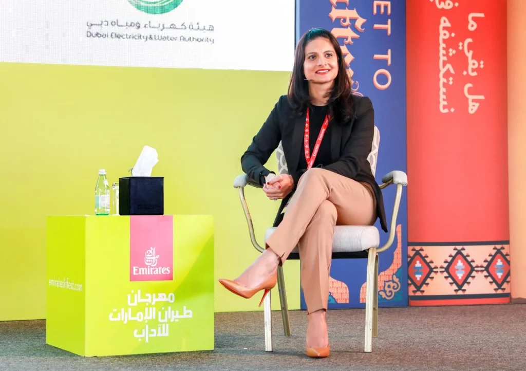 Priyanka Pradhan_Dubai-based author