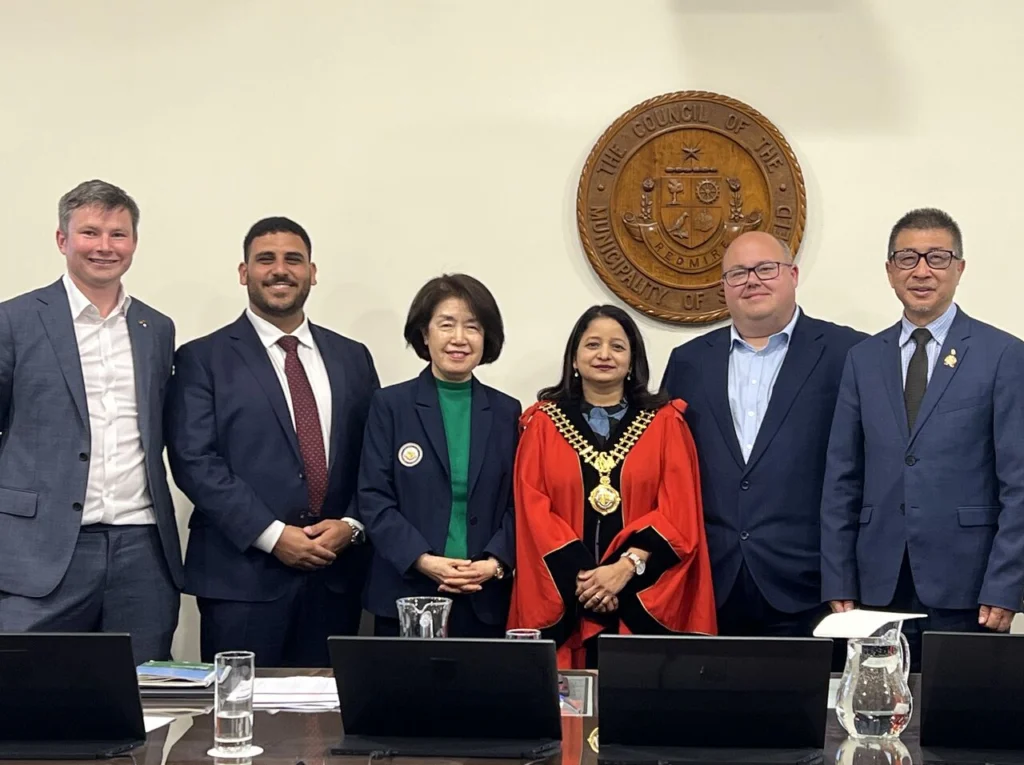 Sandhya Reddy elected Mayor of Strathfield Council, Australia