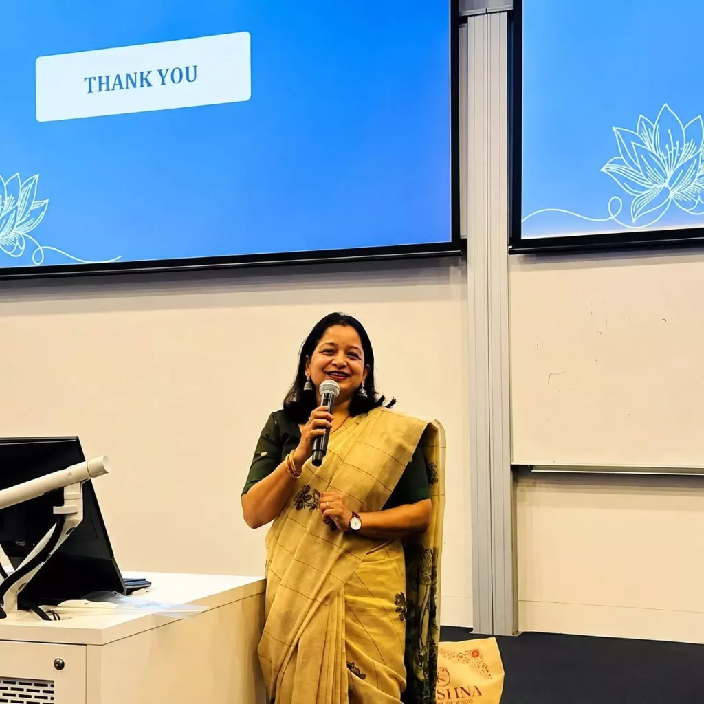 Sandhya Reddy_Mayor of Strathfield Council in Australia