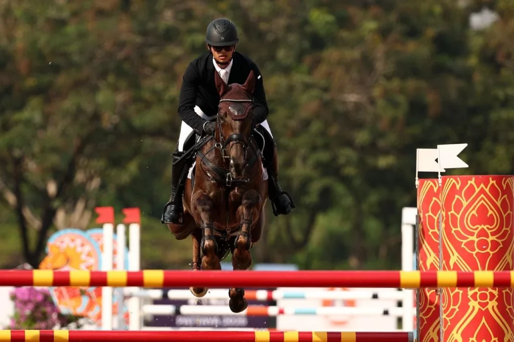 Shashank Singh Kataria_Equestrian