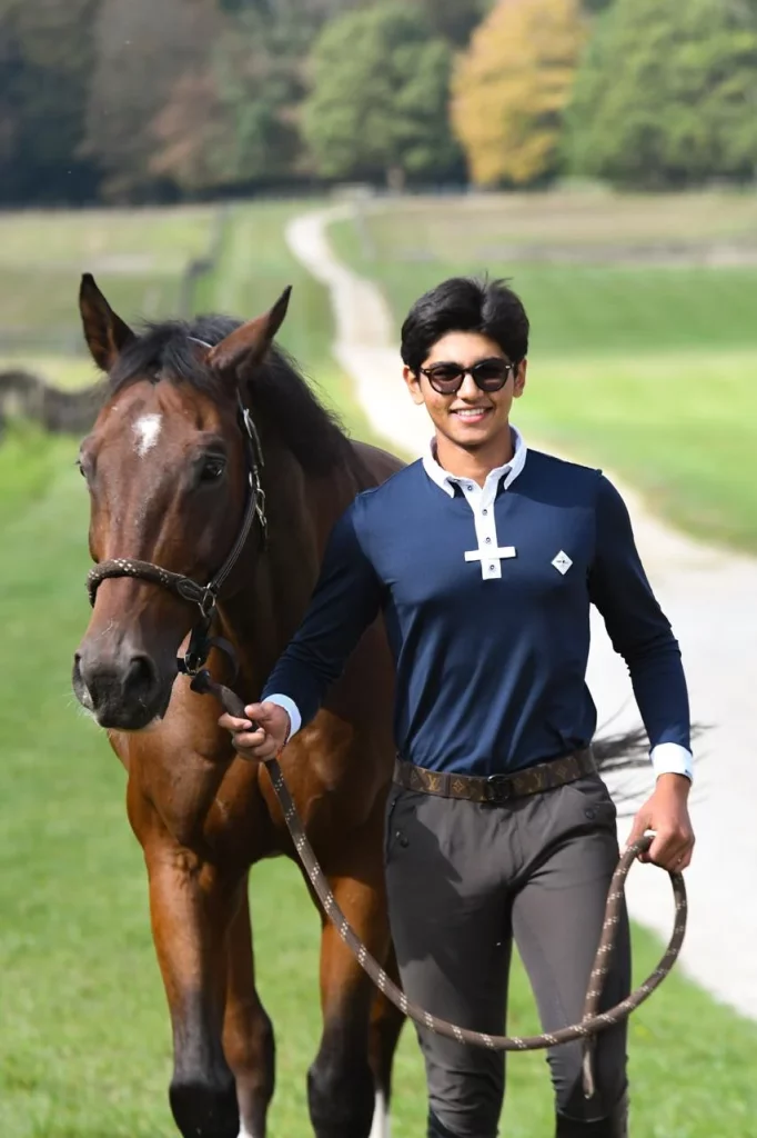 Shashank Singh Kataria_Equestrian