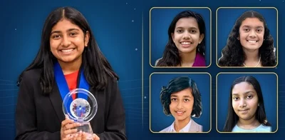 Raji Doshi wins 3M Young Scientist Challenge as Indian-origin students claim top three