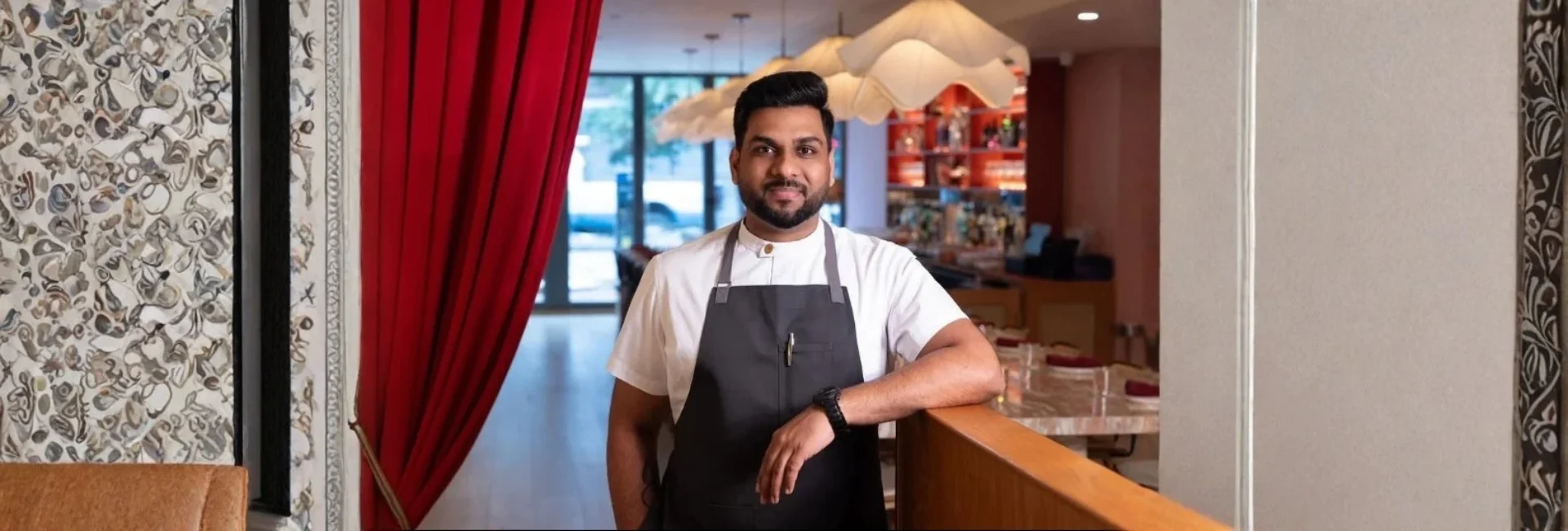 Chef Vamshi Krishna Adi