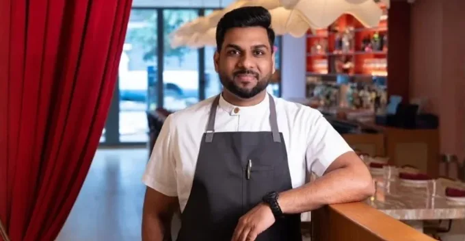 Chef Vamshi Krishna Adi