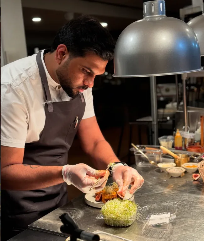 Chef Vamshi Krishna Adi