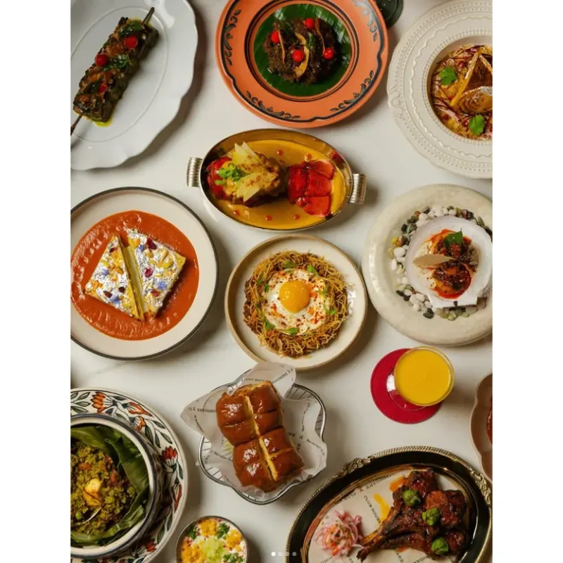 Food by Chef Vamshi Krishna Adi