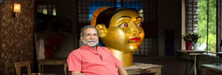 G. Ravinder Reddy_Indian Sculptor